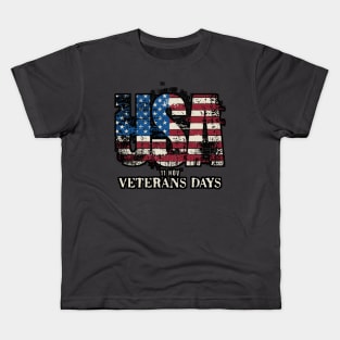 Veterans Day Kids T-Shirt